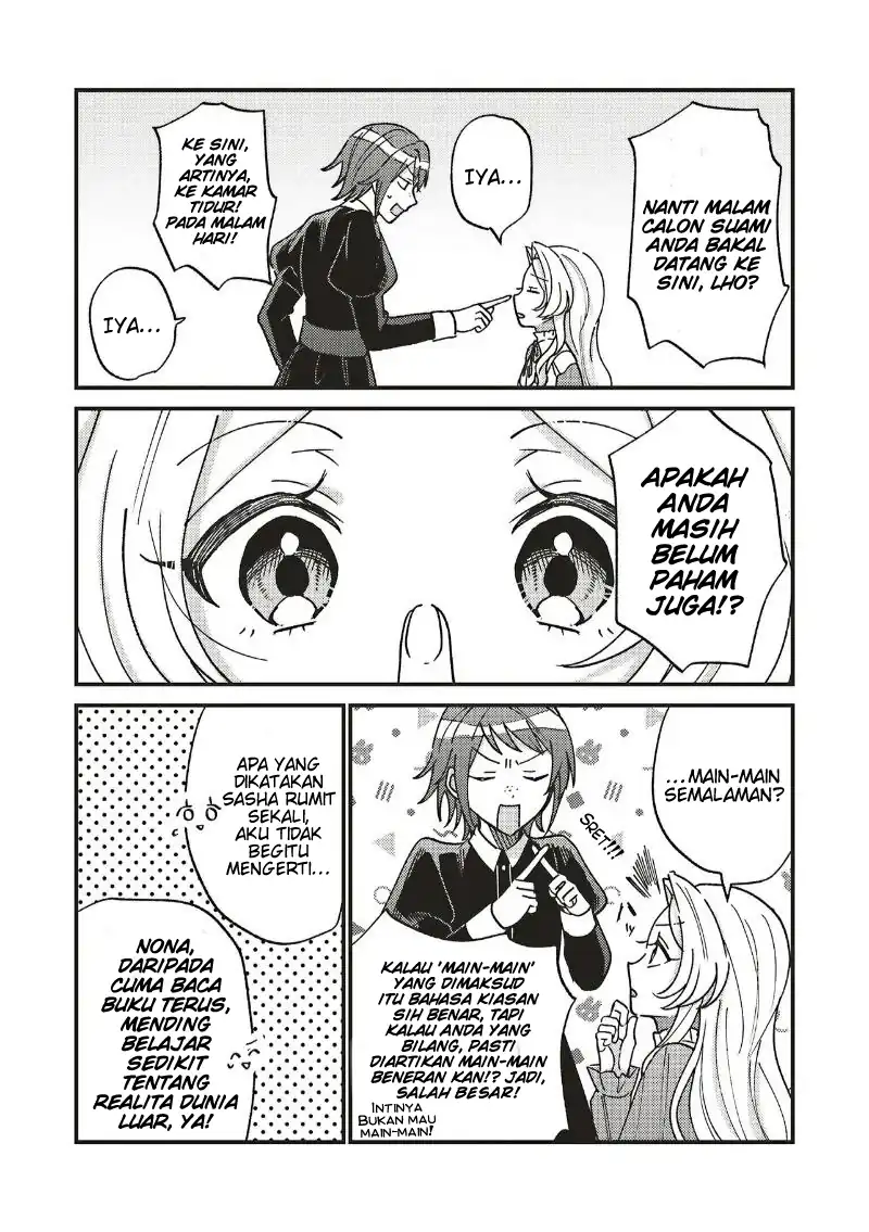 Senrihin Reijou Sheryl wa Jibun Okorosu Otto wo Kago Shitai Chapter 4.2 - halaman 19
