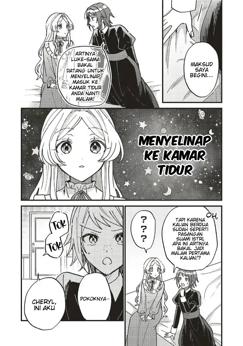 Senrihin Reijou Sheryl wa Jibun Okorosu Otto wo Kago Shitai Chapter 4.2 - halaman 20