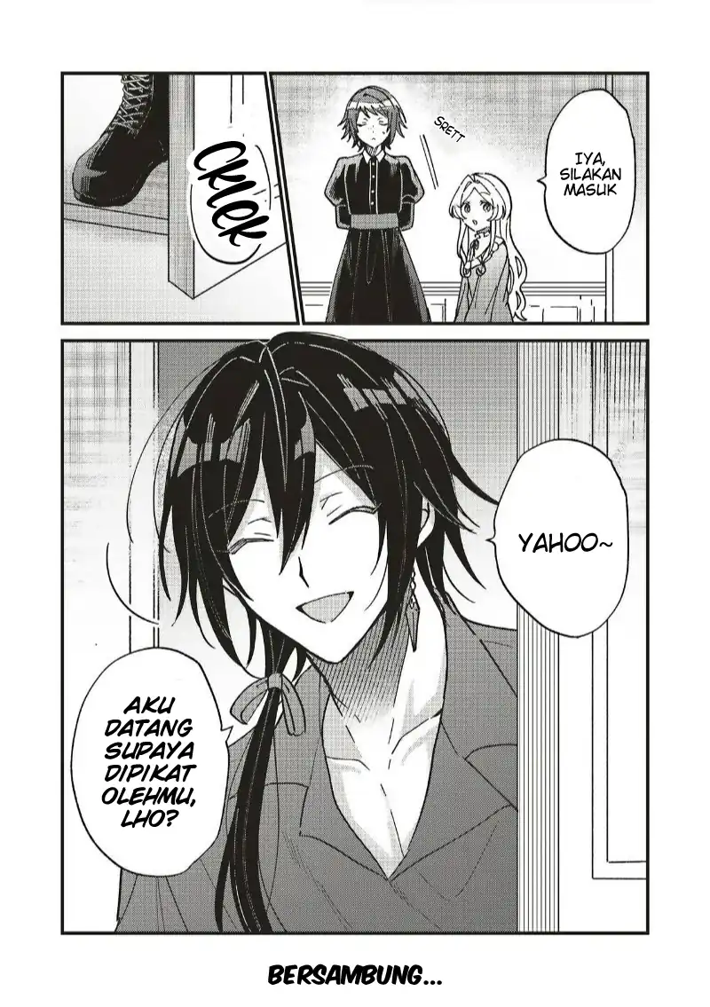 Senrihin Reijou Sheryl wa Jibun Okorosu Otto wo Kago Shitai Chapter 4.2 - halaman 21