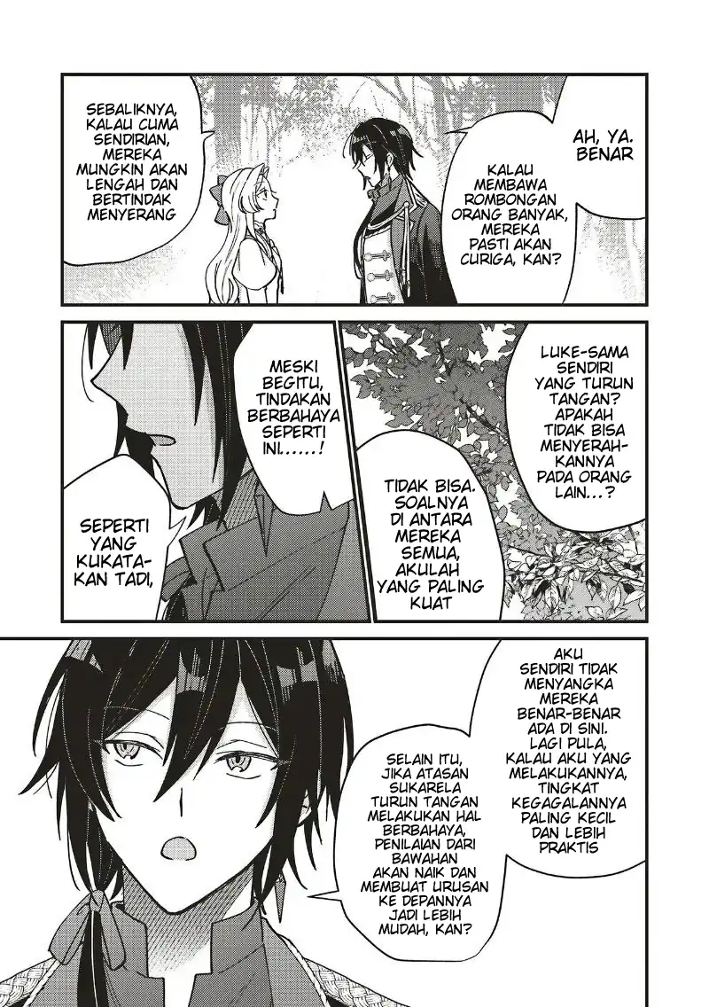 Senrihin Reijou Sheryl wa Jibun Okorosu Otto wo Kago Shitai Chapter 4.2 - halaman 3