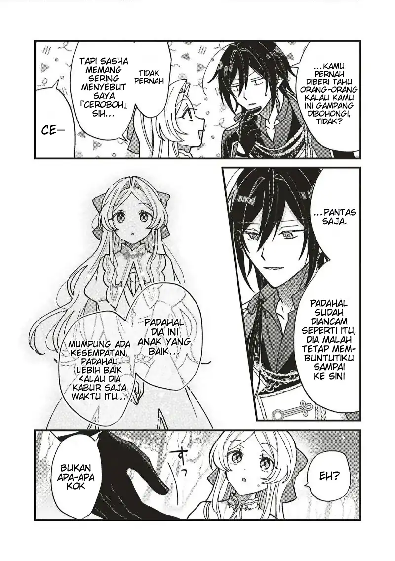 Senrihin Reijou Sheryl wa Jibun Okorosu Otto wo Kago Shitai Chapter 4.2 - halaman 6