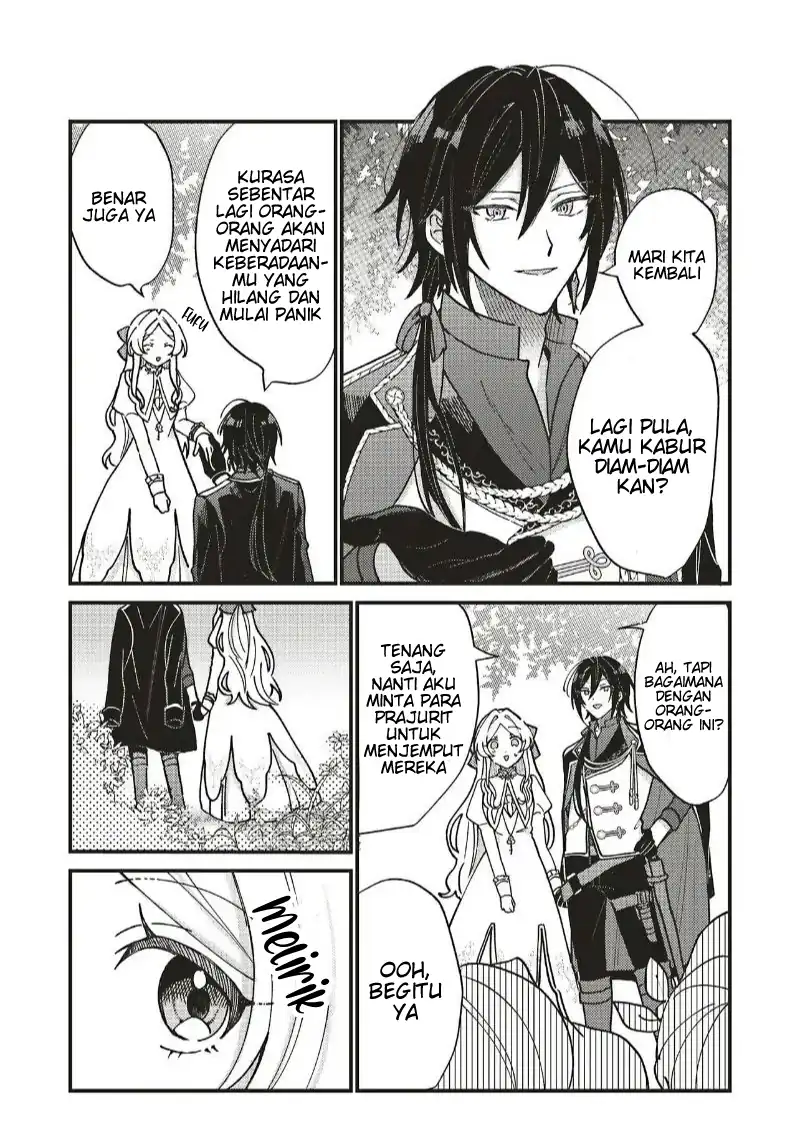 Senrihin Reijou Sheryl wa Jibun Okorosu Otto wo Kago Shitai Chapter 4.2 - halaman 7