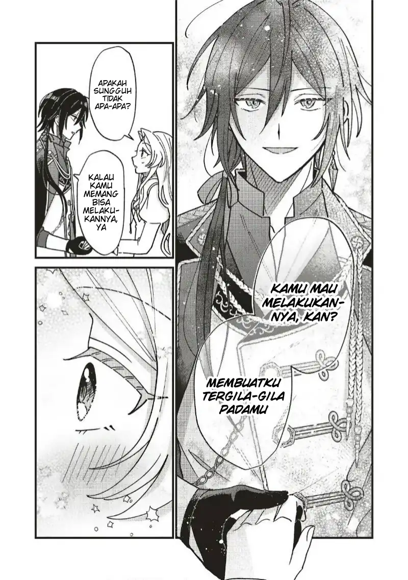 Senrihin Reijou Sheryl wa Jibun Okorosu Otto wo Kago Shitai Chapter 4.2 - halaman 9