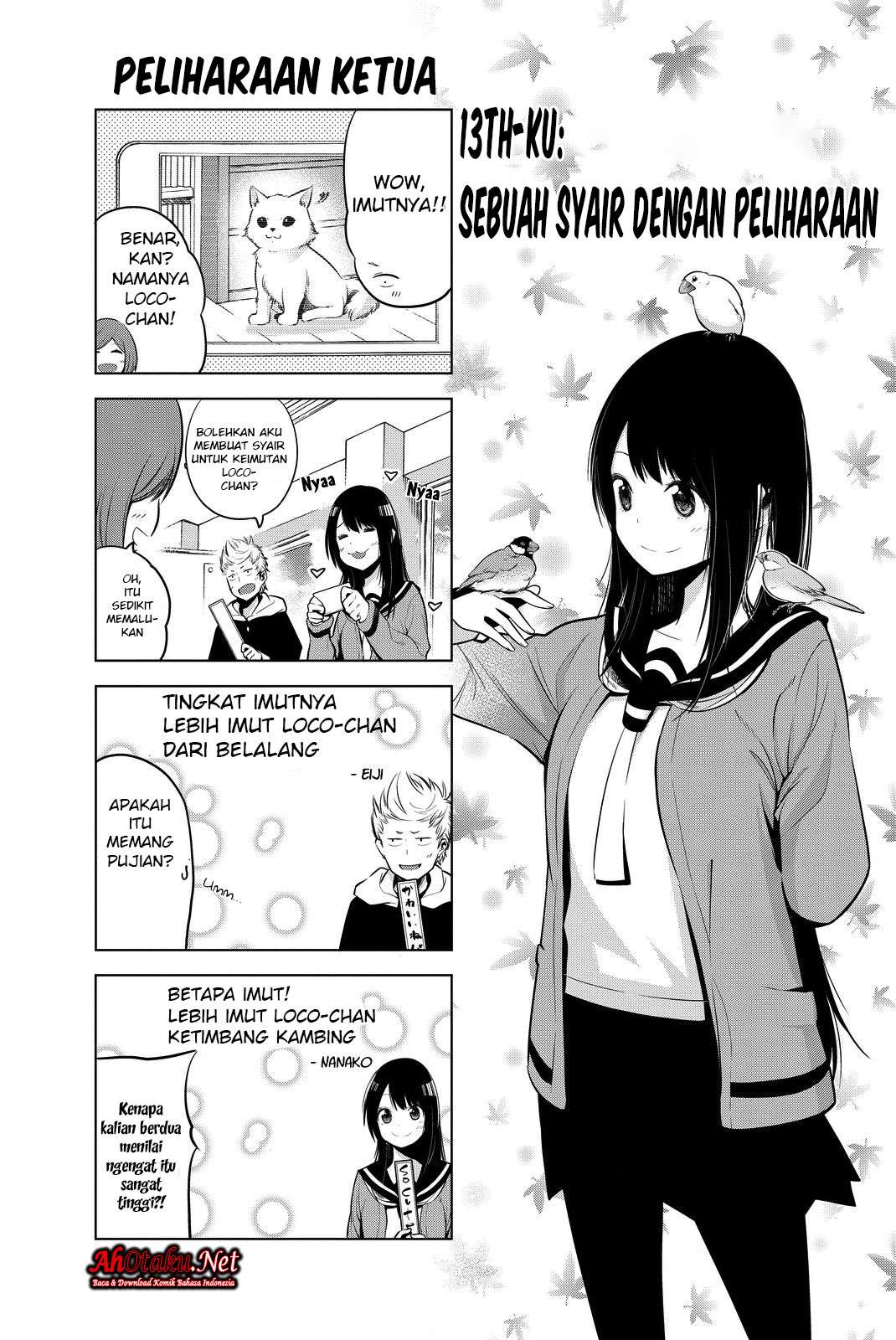 Senryuu Shoujo Chapter 13 - halaman 2