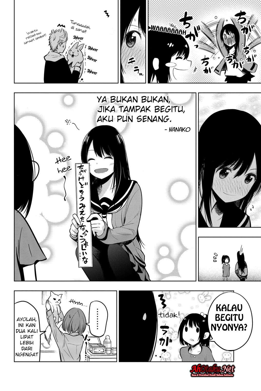 Senryuu Shoujo Chapter 13 - halaman 7