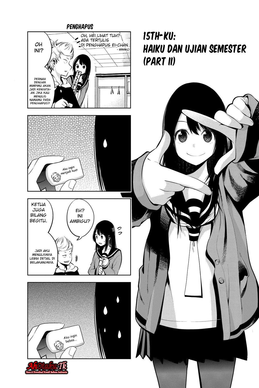 Senryuu Shoujo Chapter 15 - halaman 2