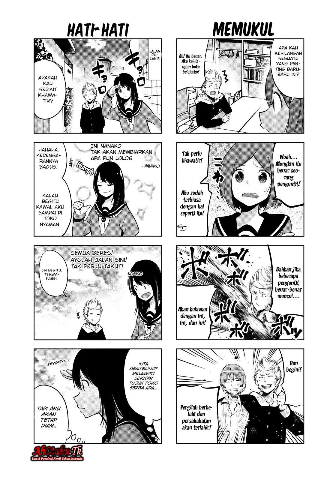 Senryuu Shoujo Chapter 16 - halaman 7