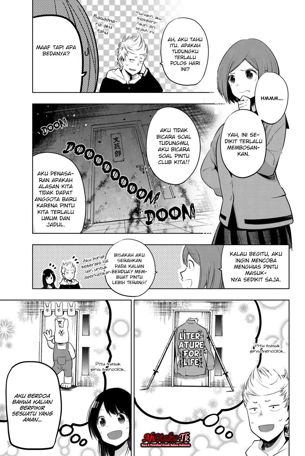Senryuu Shoujo Chapter 18 - halaman 3