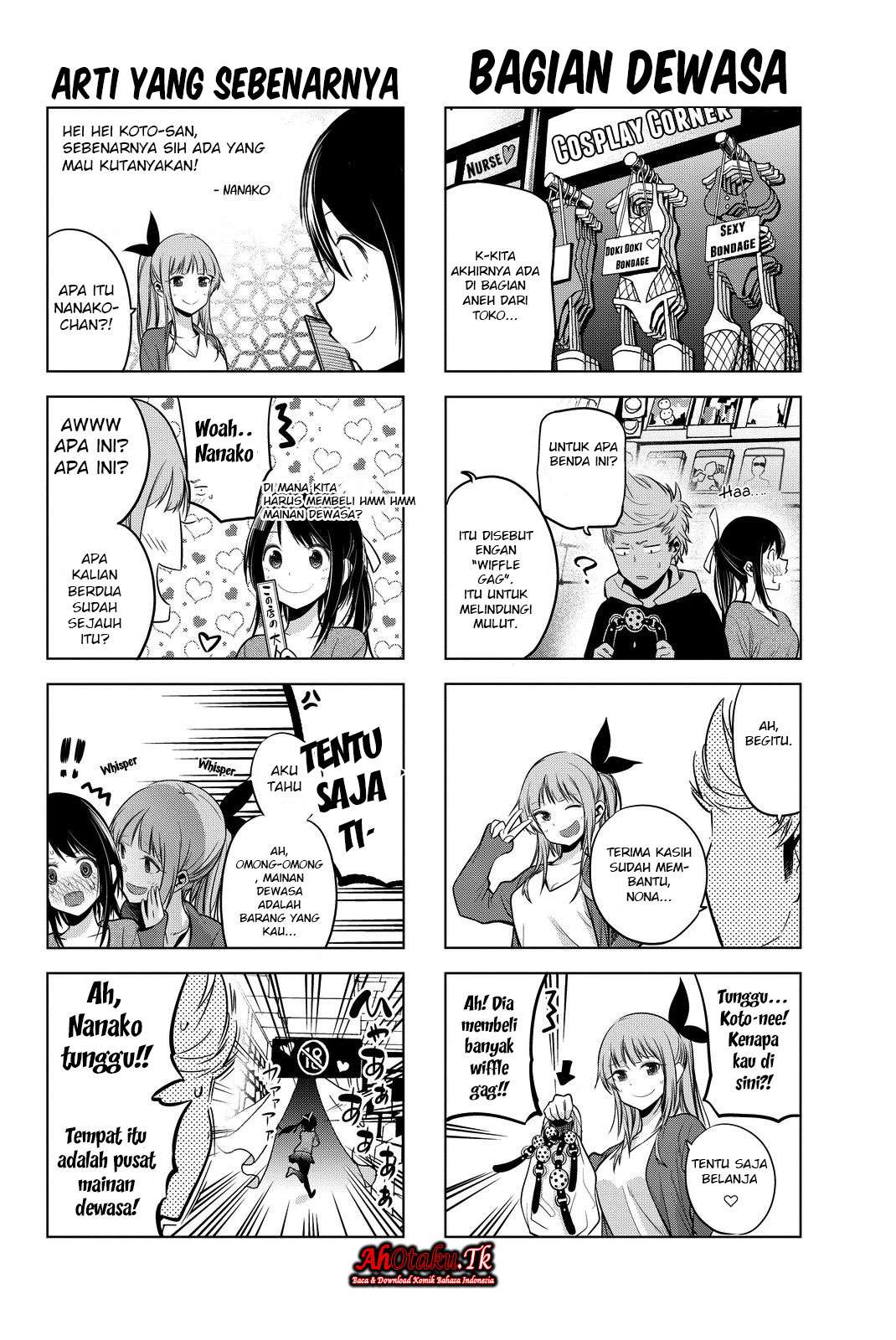 Senryuu Shoujo Chapter 18 - halaman 8