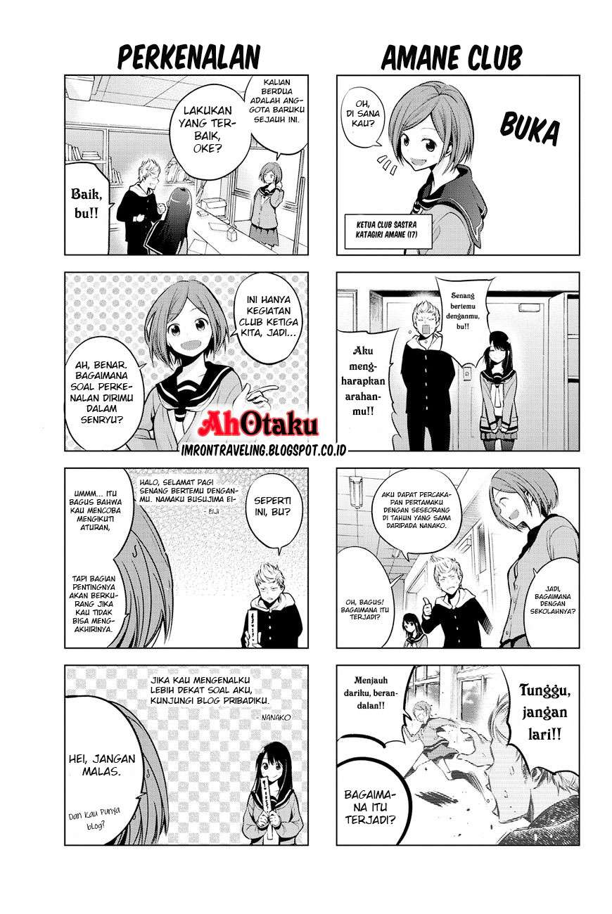 Senryuu Shoujo Chapter 2 - halaman 6