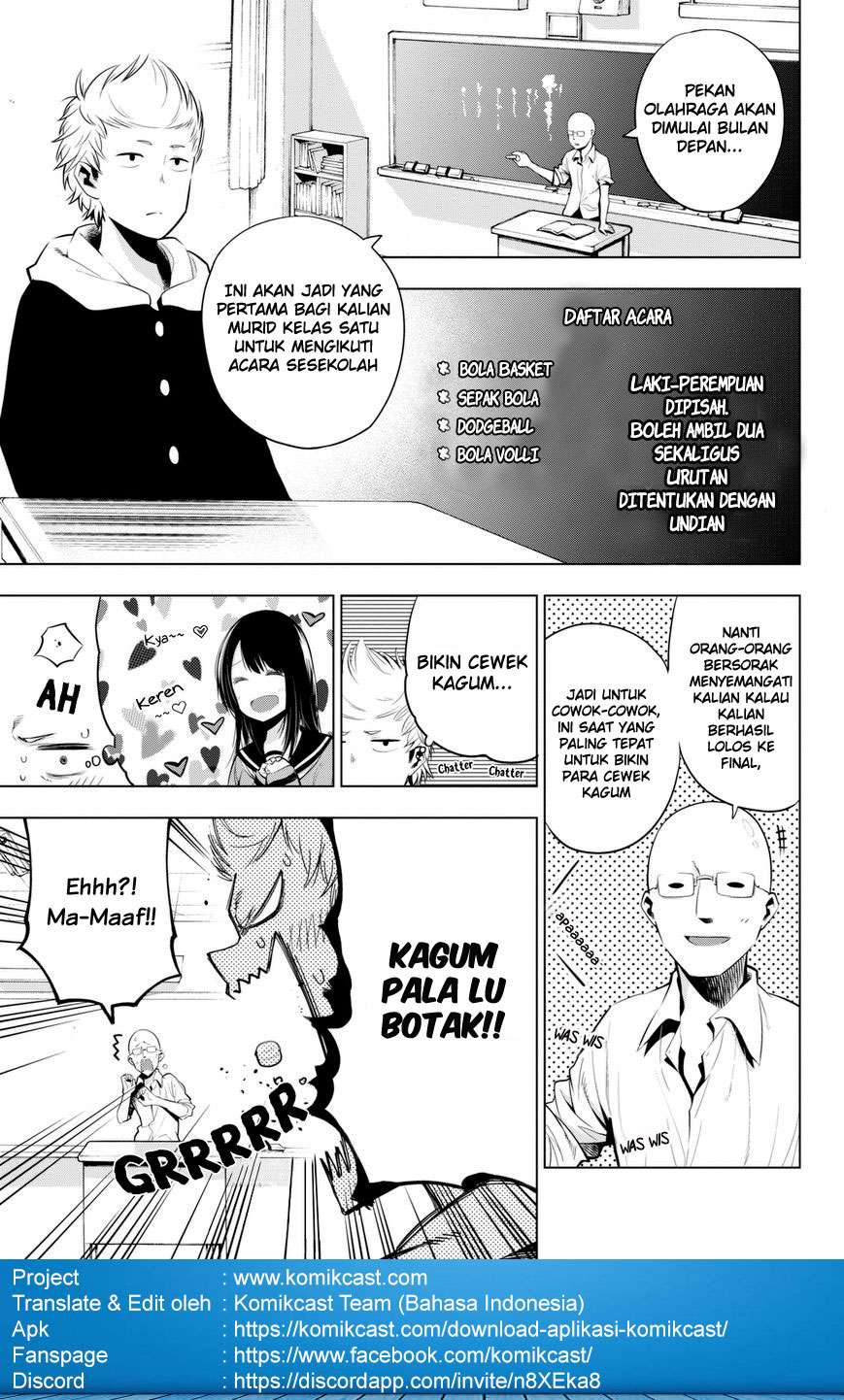Senryuu Shoujo Chapter 21 - halaman 3