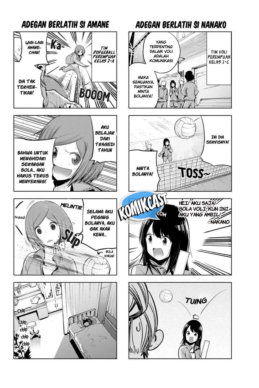 Senryuu Shoujo Chapter 21 - halaman 8