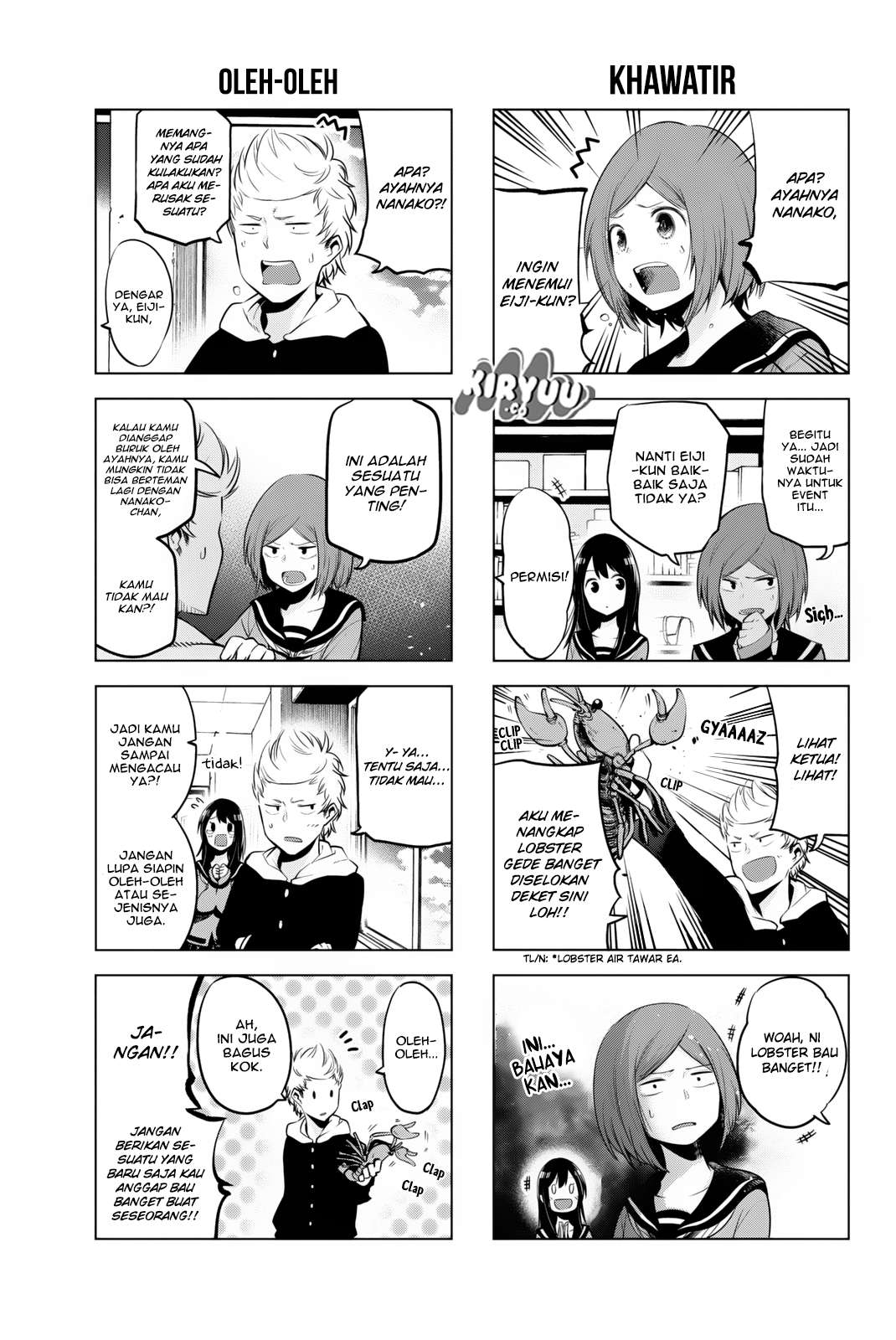Senryuu Shoujo Chapter 23 - halaman 5