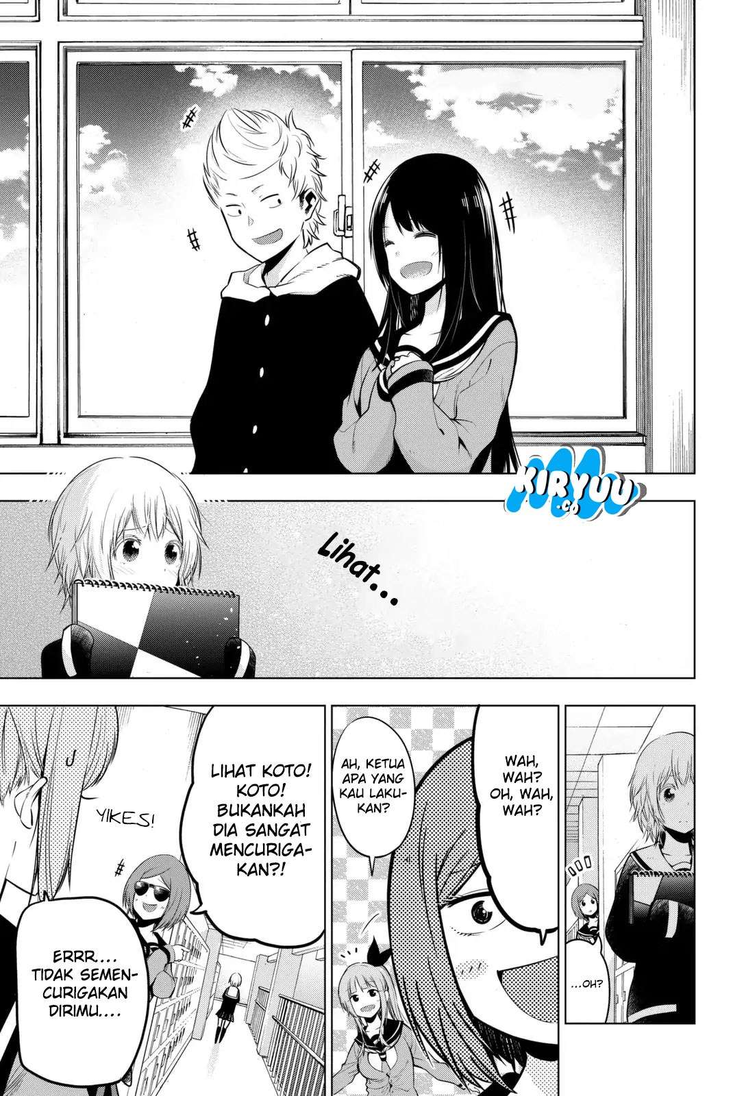 Senryuu Shoujo Chapter 24 - halaman 3