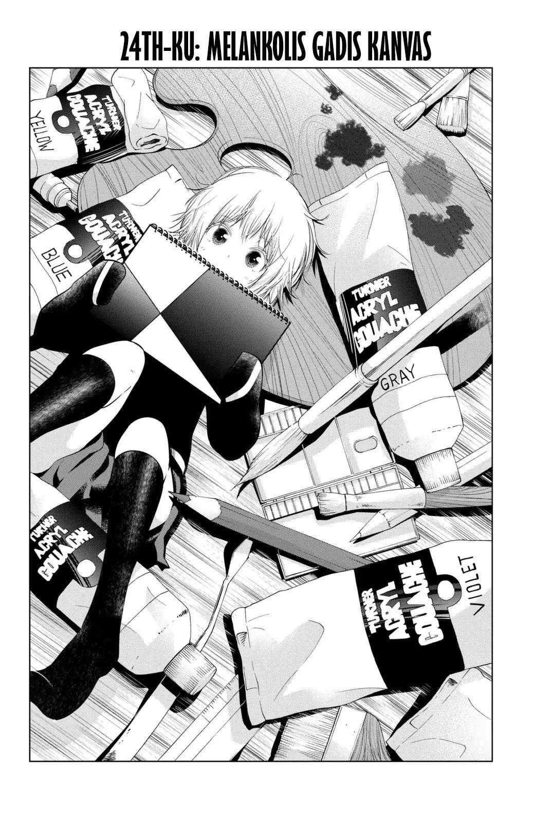 Senryuu Shoujo Chapter 24 - halaman 4