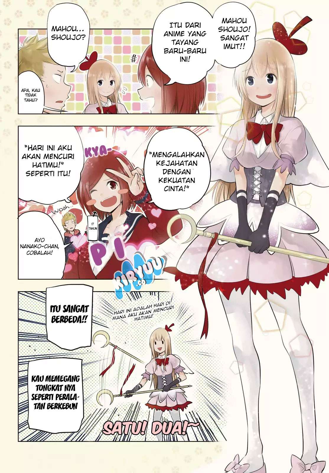 Senryuu Shoujo Chapter 28 - halaman 5