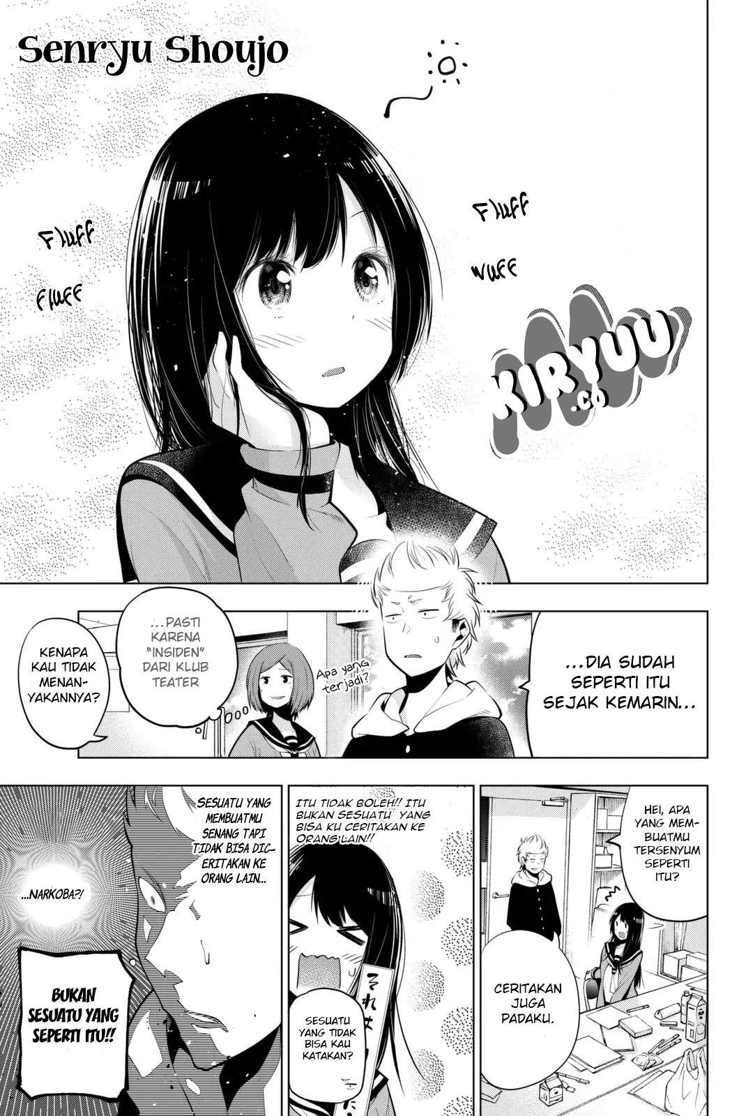 Senryuu Shoujo Chapter 29 - halaman 3