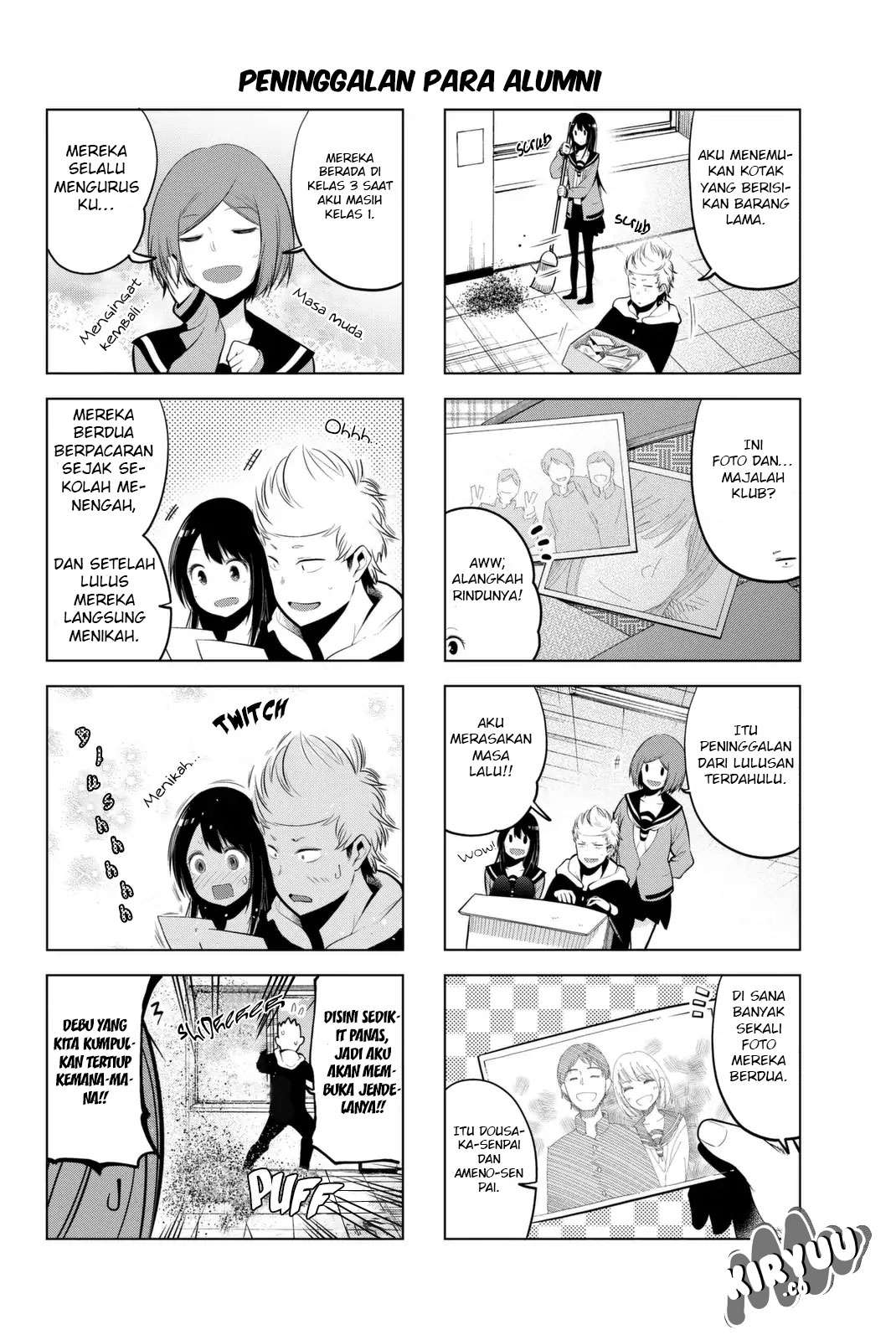 Senryuu Shoujo Chapter 29 - halaman 8