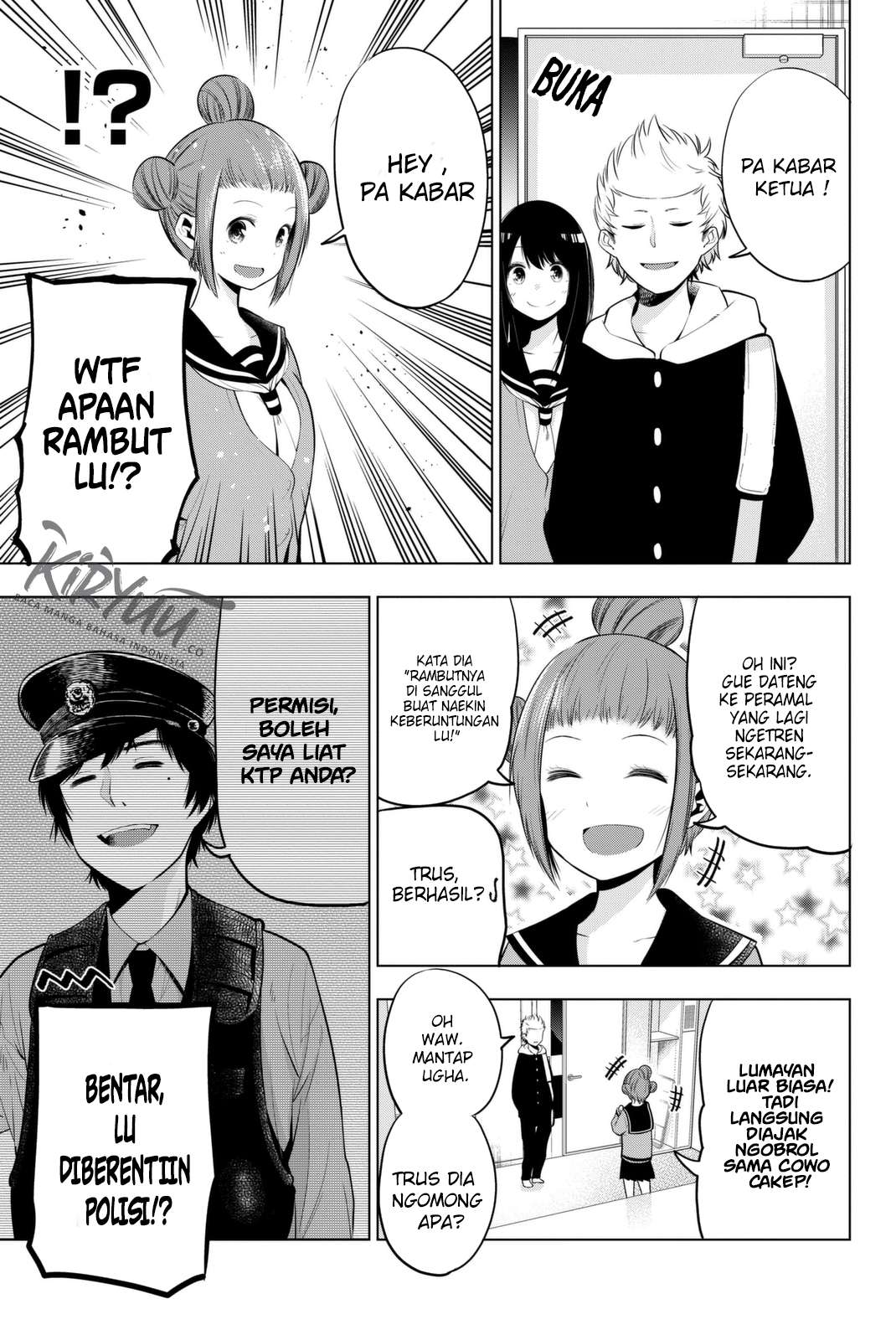 Senryuu Shoujo Chapter 30 - halaman 2