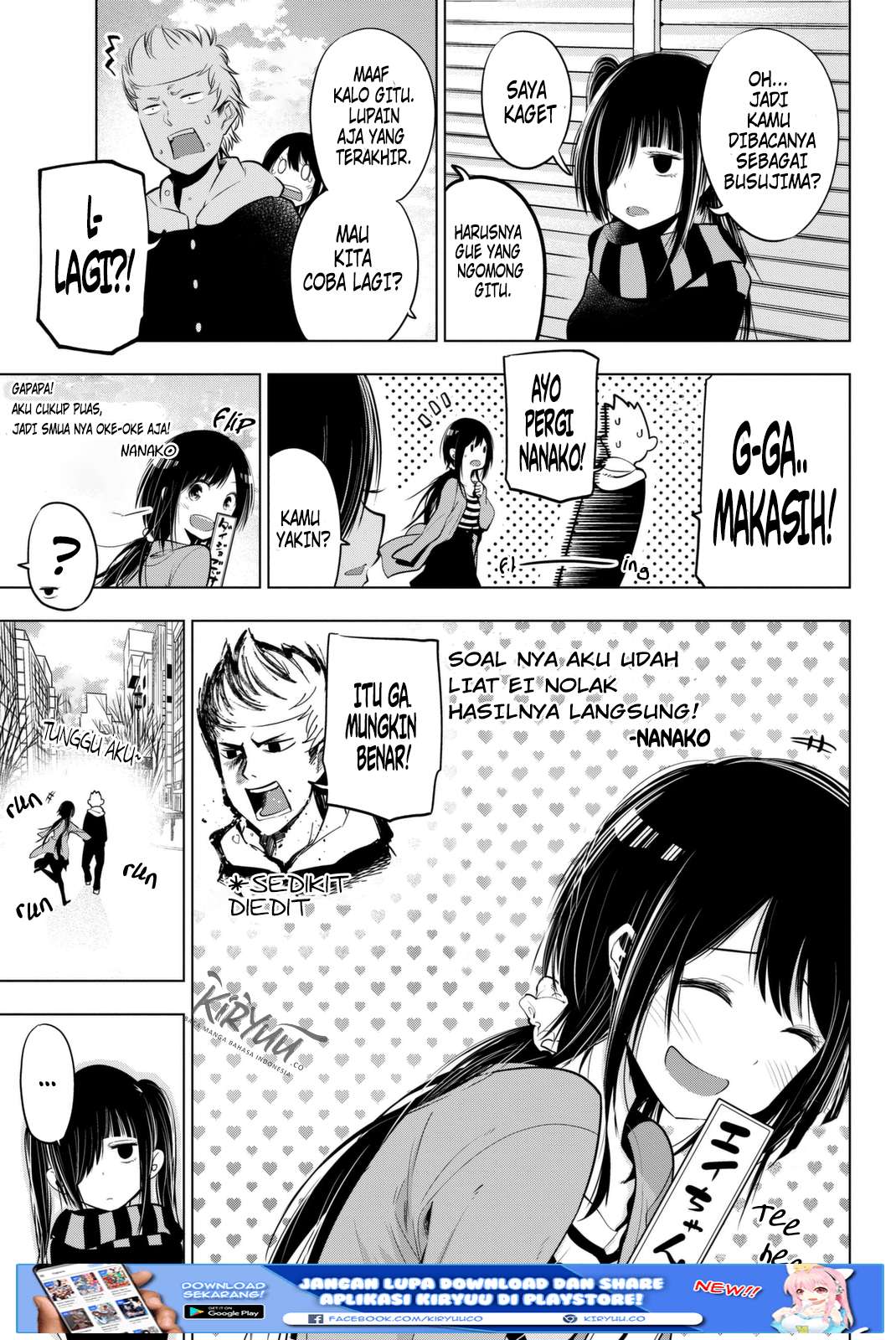 Senryuu Shoujo Chapter 30 - halaman 8