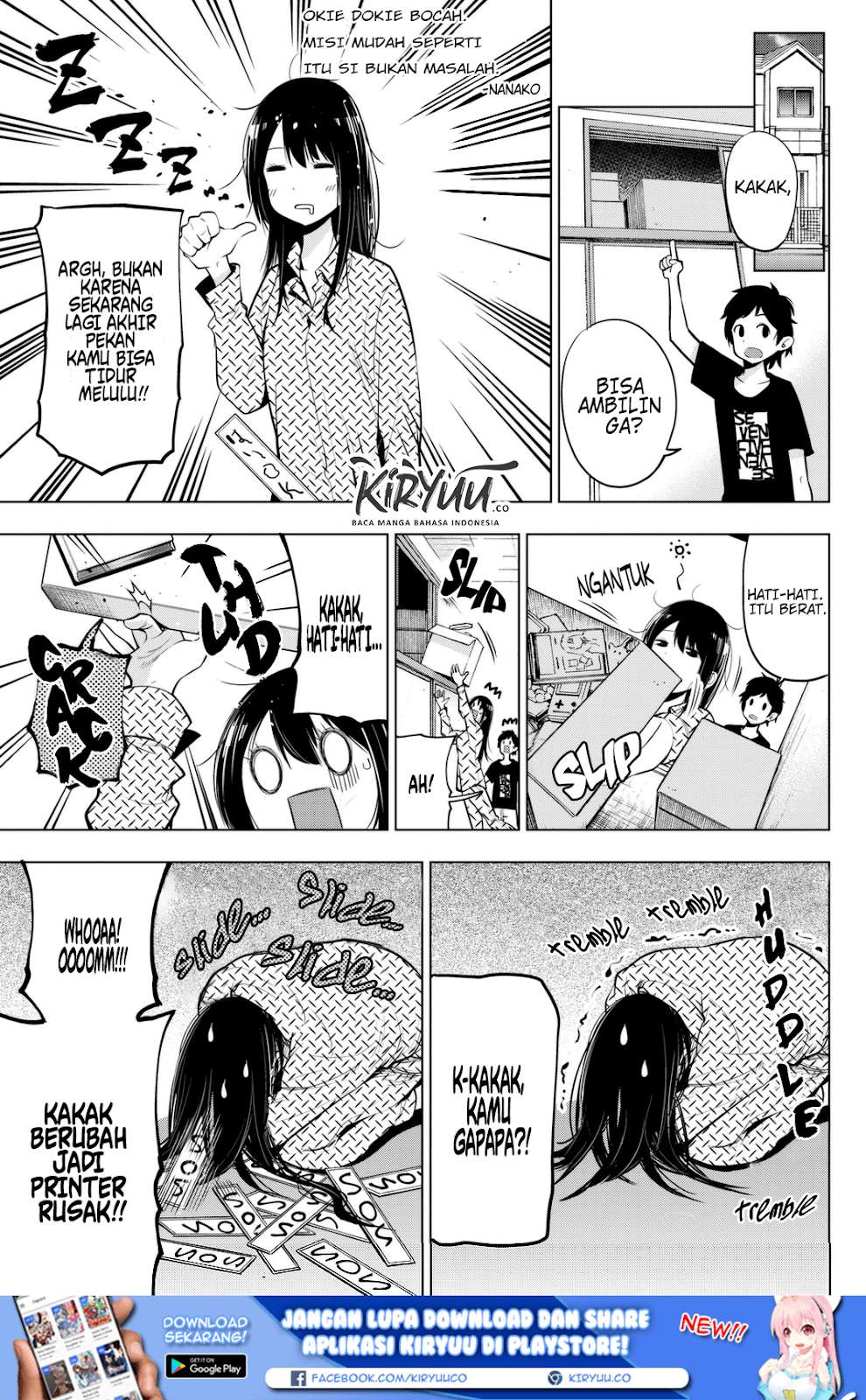 Senryuu Shoujo Chapter 32 - halaman 4
