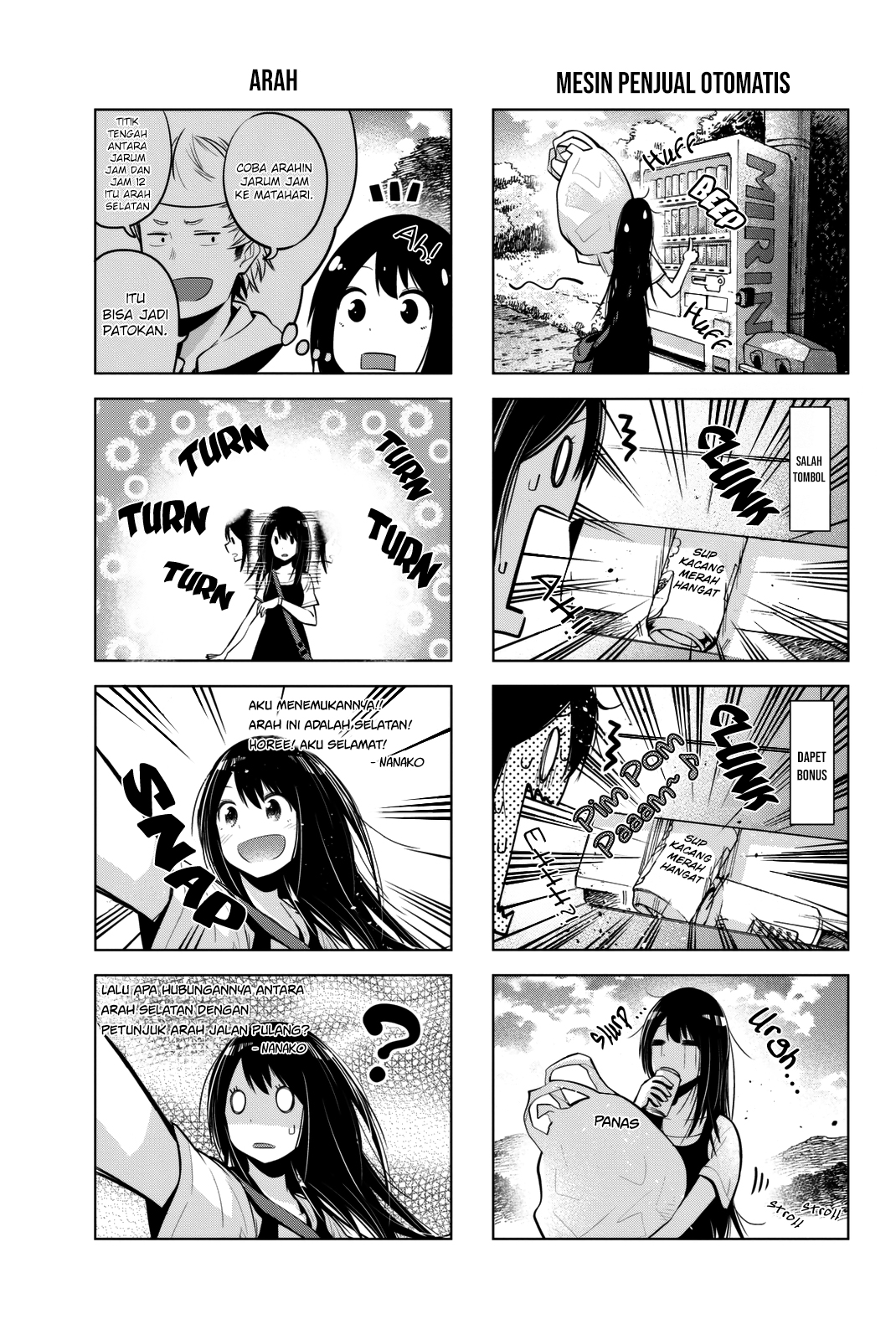 Senryuu Shoujo Chapter 35 - halaman 8