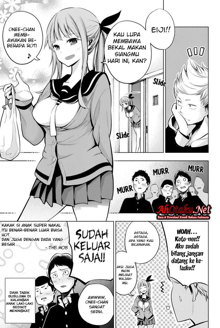 Senryuu Shoujo Chapter 7 - halaman 6