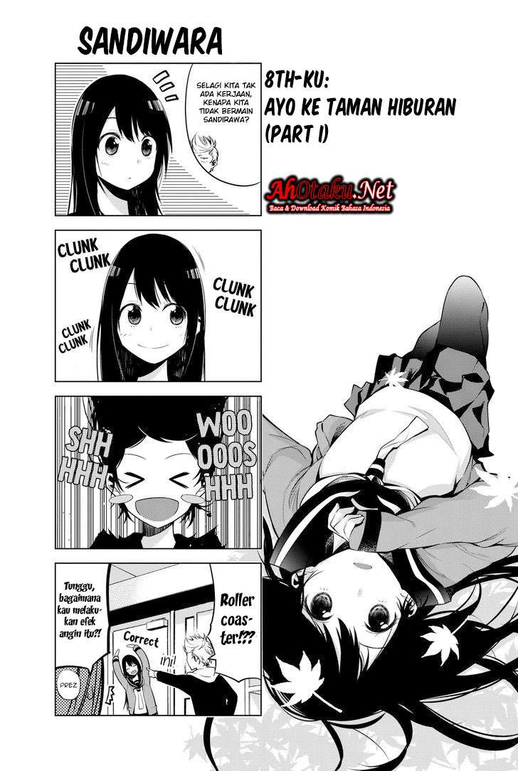 Senryuu Shoujo Chapter 8 - halaman 2