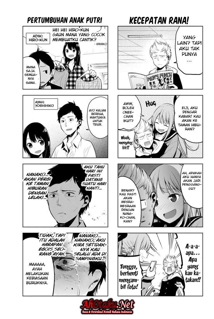 Senryuu Shoujo Chapter 8 - halaman 6