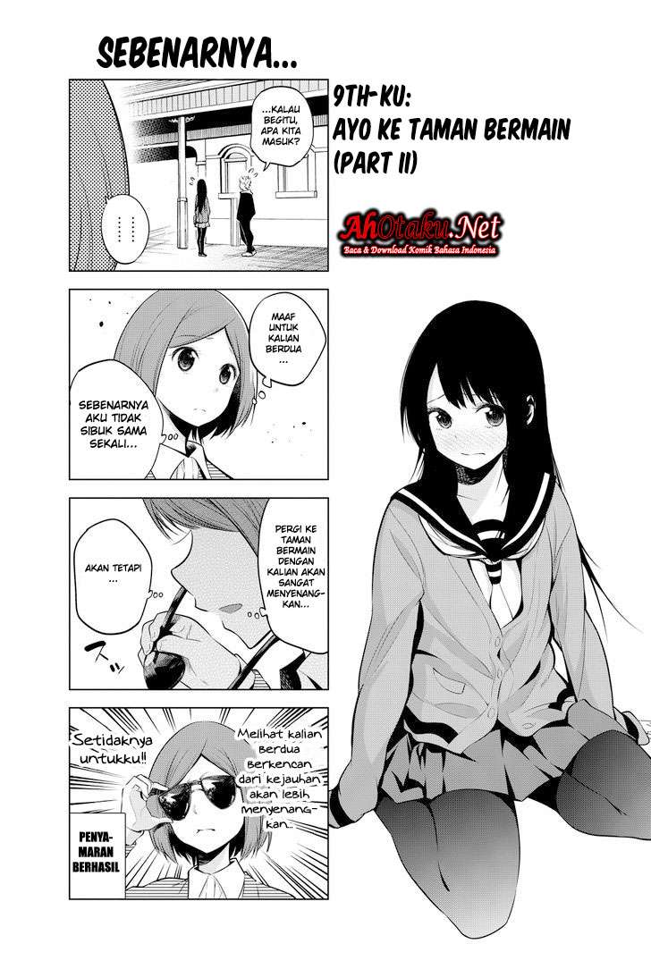Senryuu Shoujo Chapter 9 - halaman 2