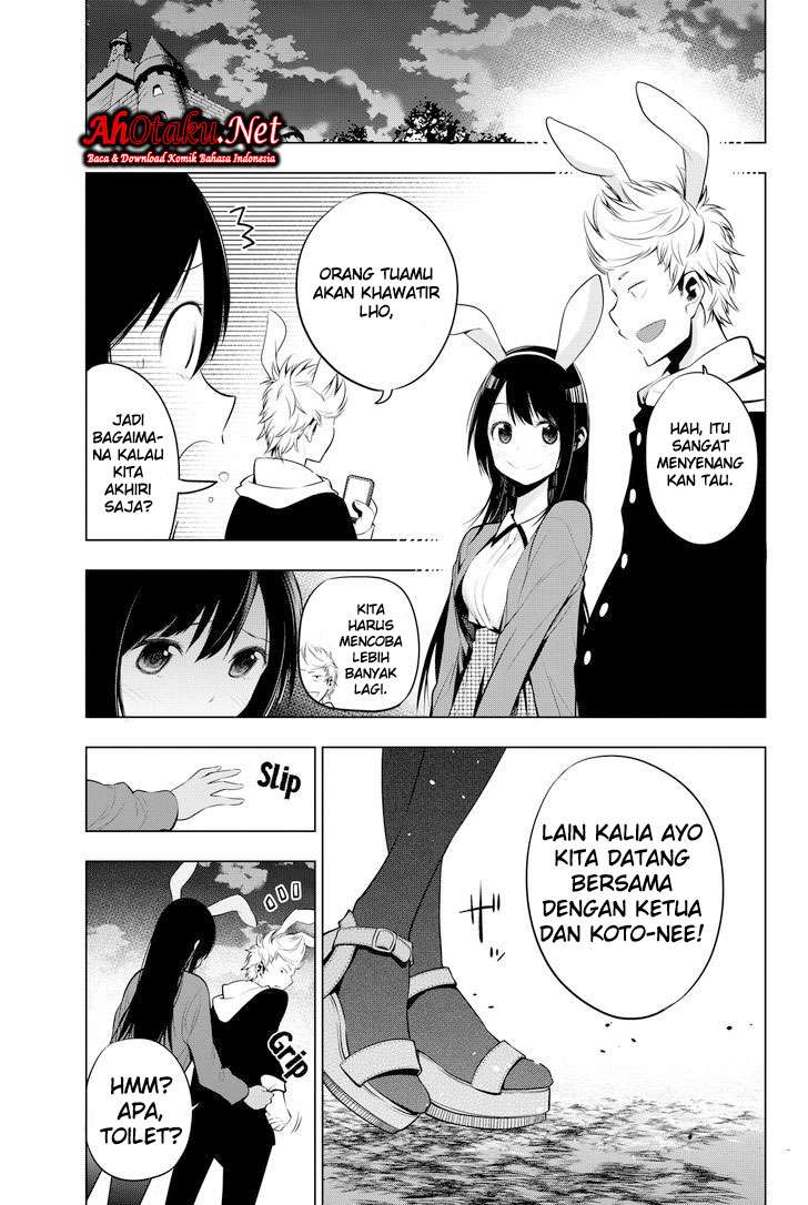 Senryuu Shoujo Chapter 9 - halaman 6