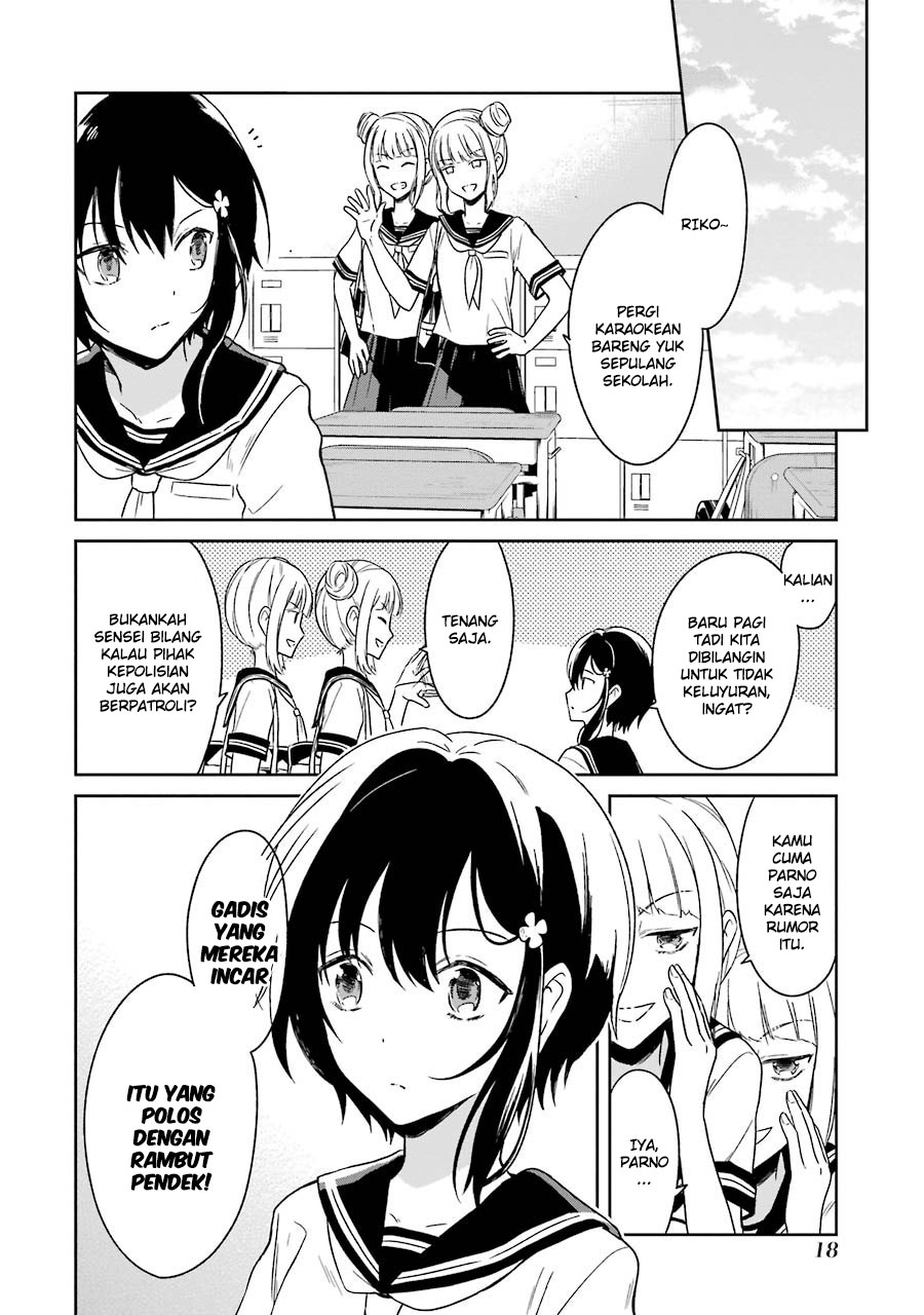 Sensei no Yasashii Koroshikata Chapter 1 - halaman 22