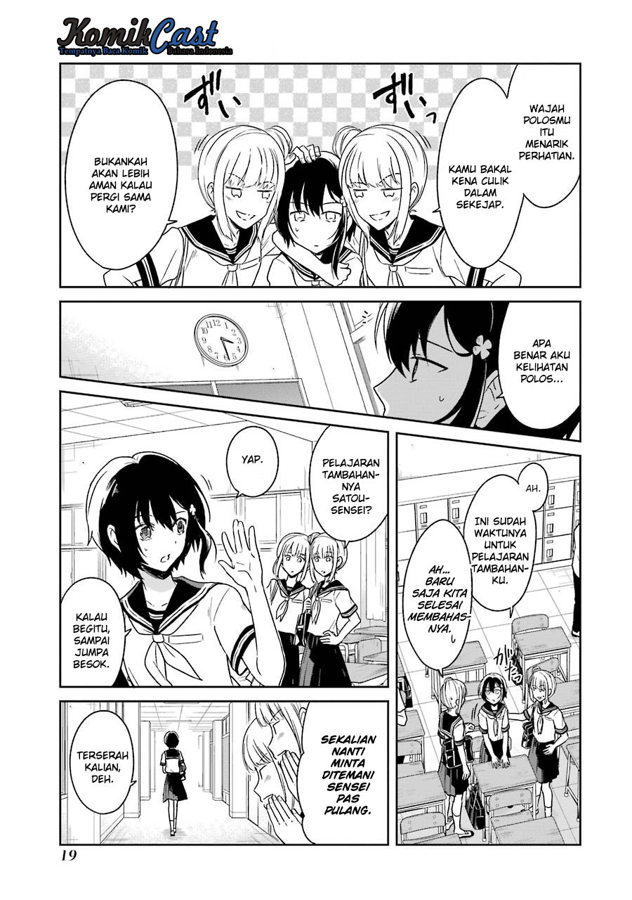 Sensei no Yasashii Koroshikata Chapter 1 - halaman 23