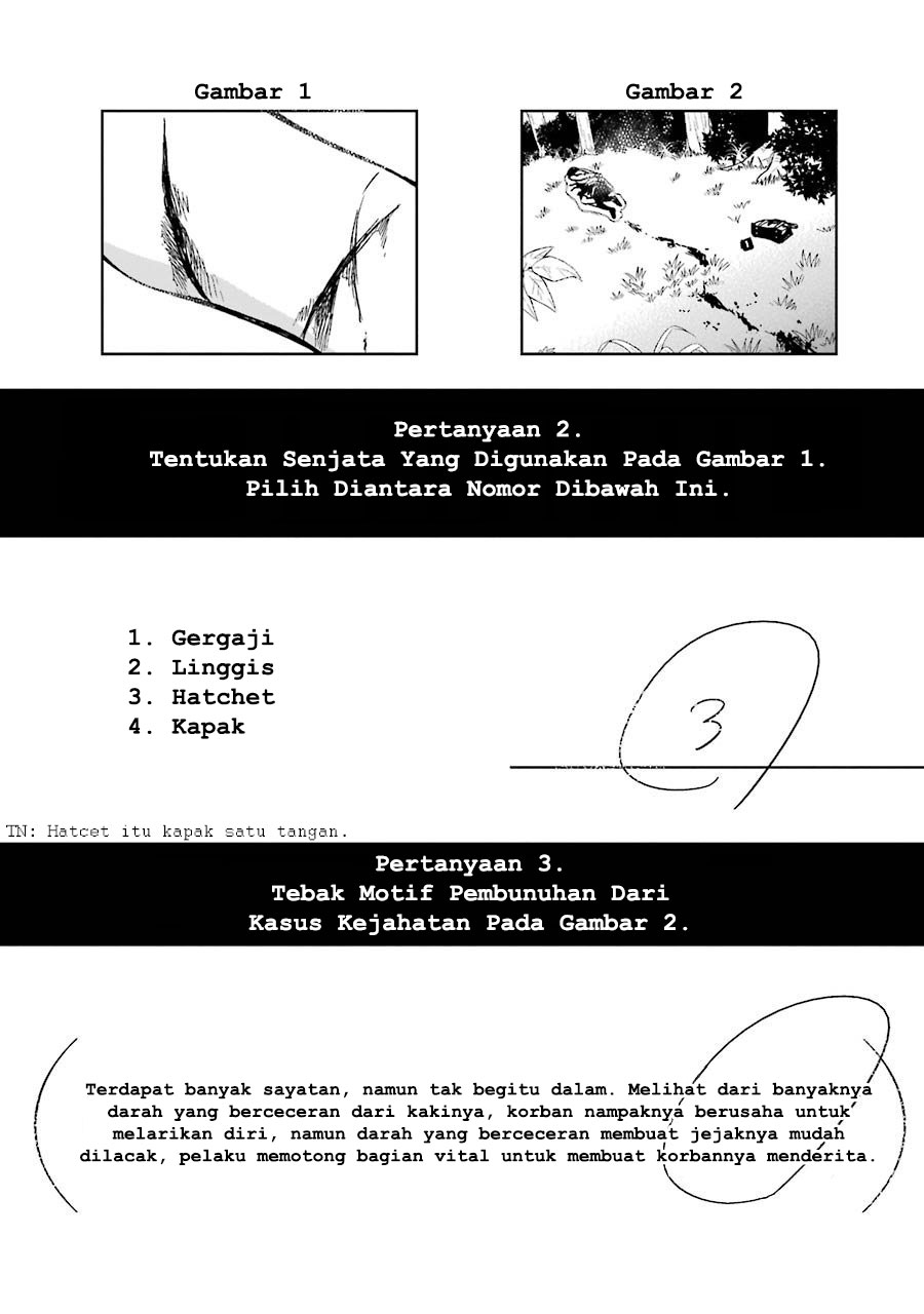 Sensei no Yasashii Koroshikata Chapter 1 - halaman 34