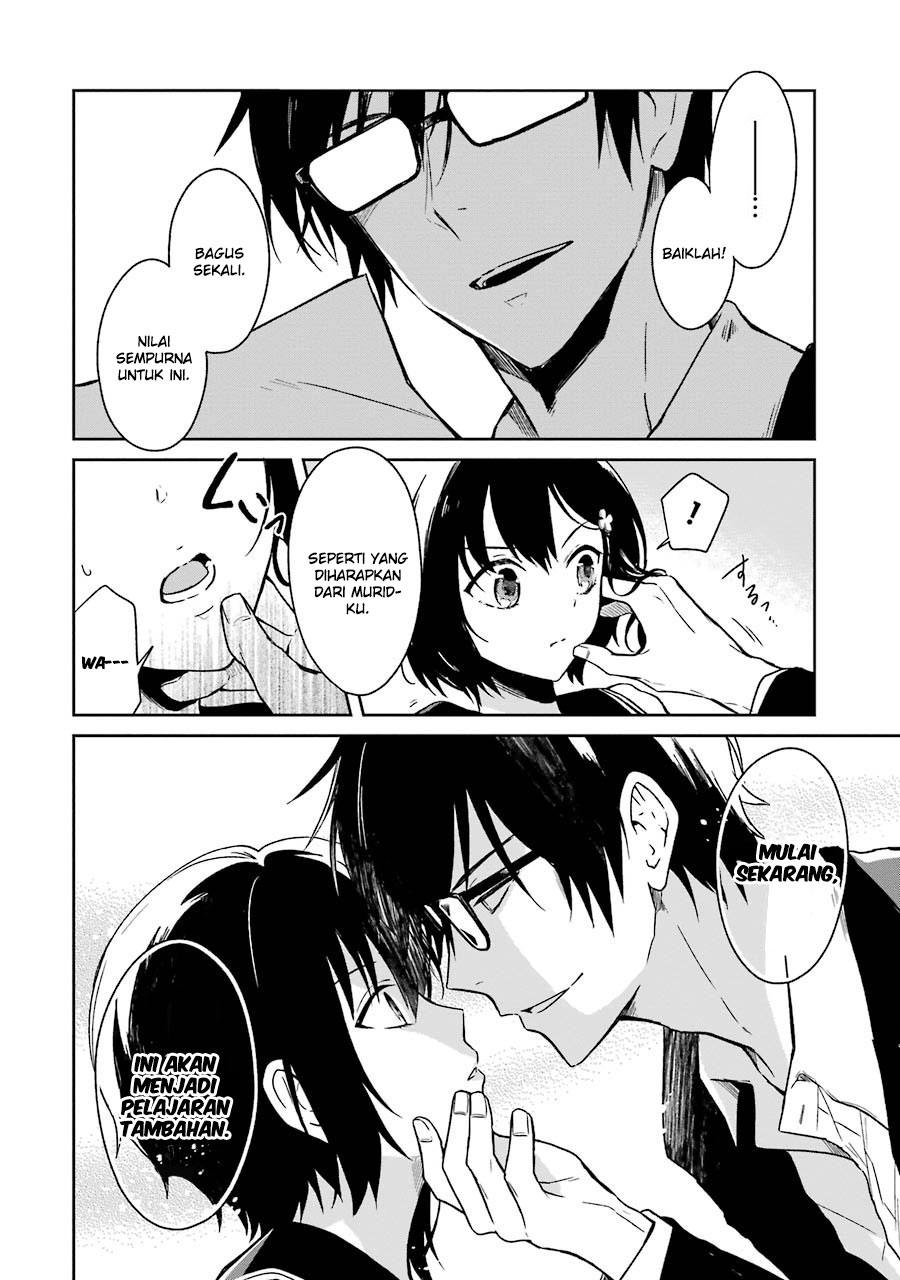 Sensei no Yasashii Koroshikata Chapter 1 - halaman 37