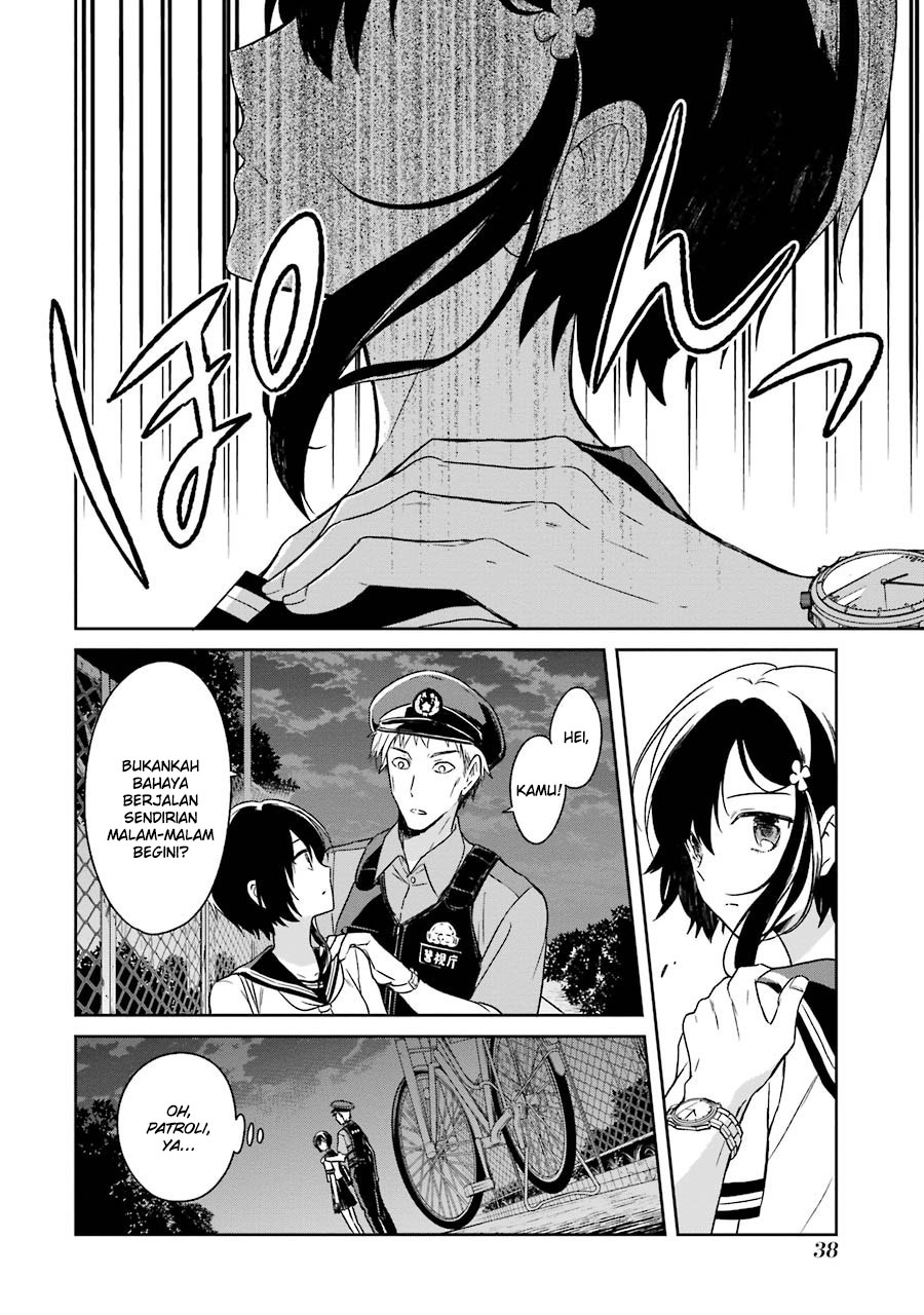 Sensei no Yasashii Koroshikata Chapter 1 - halaman 41