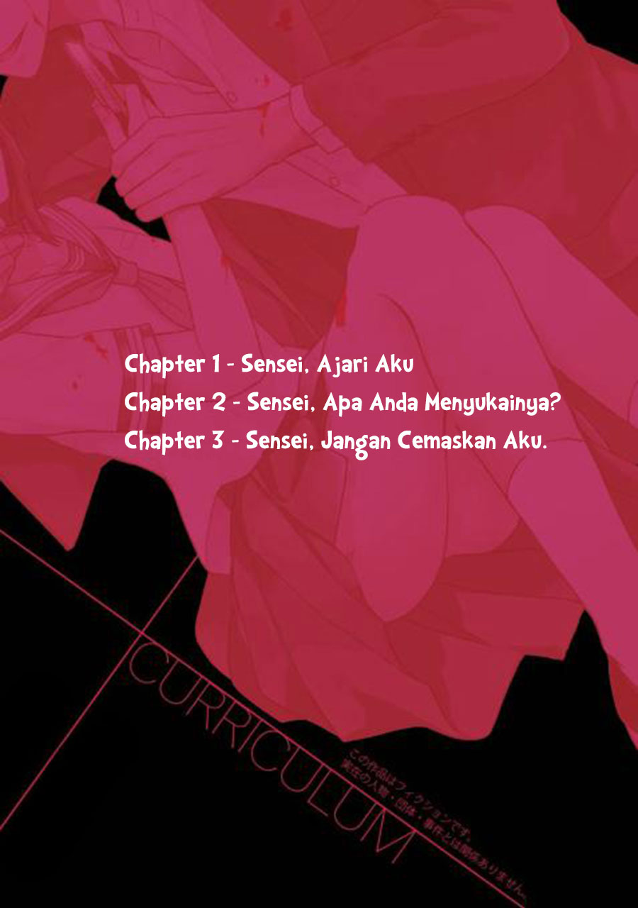 Sensei no Yasashii Koroshikata Chapter 1 - halaman 6