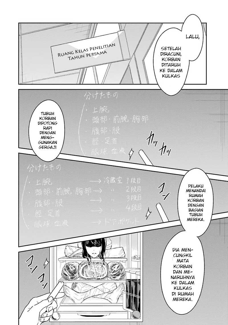 Sensei no Yasashii Koroshikata Chapter 2 - halaman 20