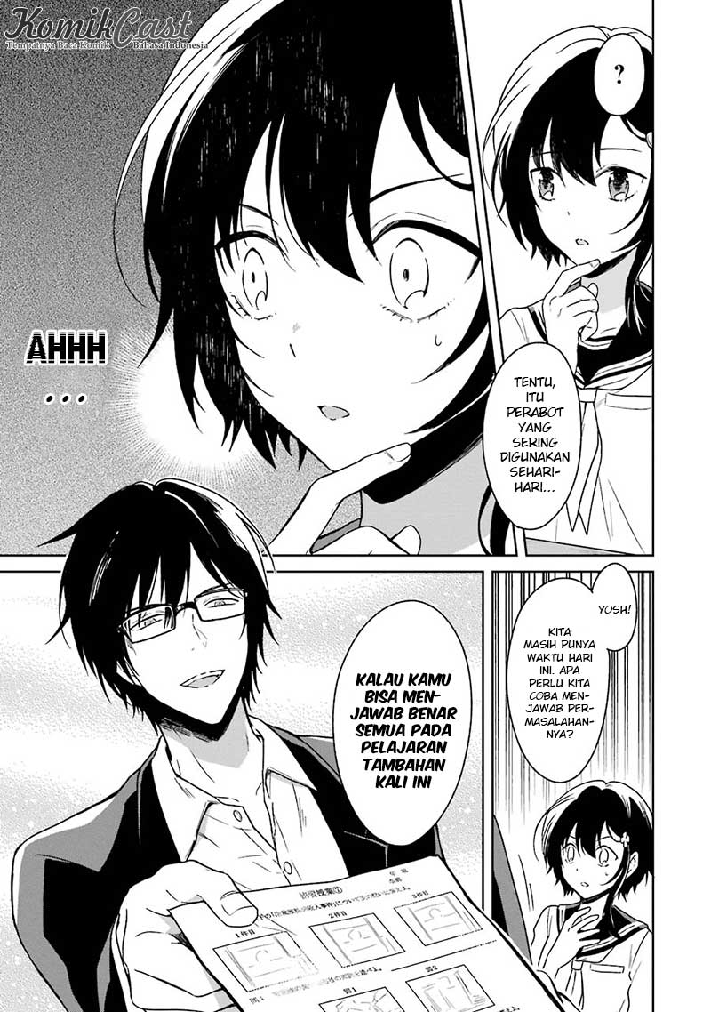 Sensei no Yasashii Koroshikata Chapter 2 - halaman 25