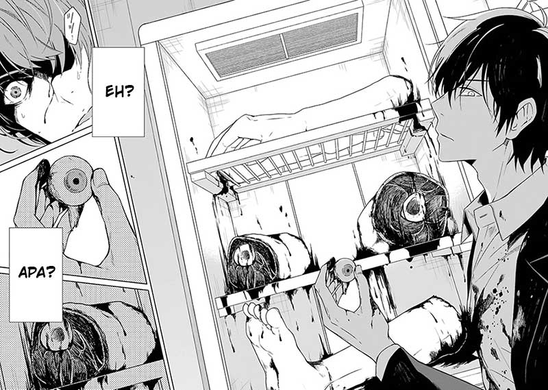 Sensei no Yasashii Koroshikata Chapter 2 - halaman 42