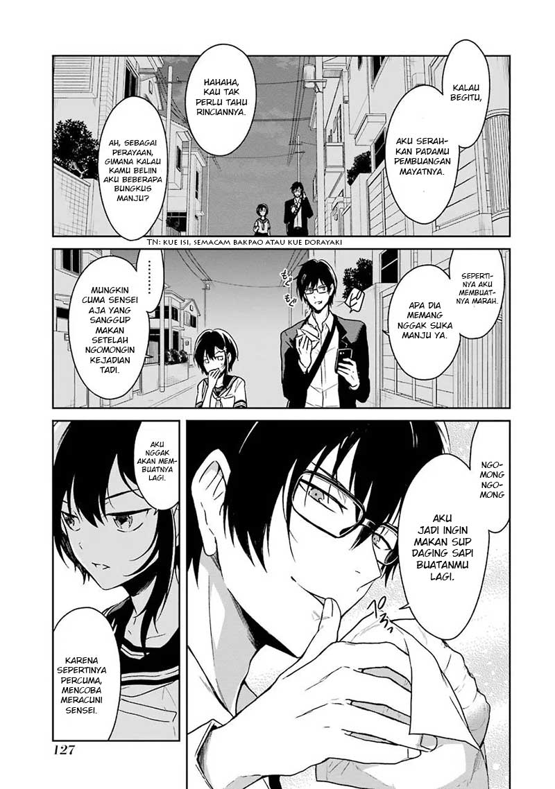 Sensei no Yasashii Koroshikata Chapter 2 - halaman 48