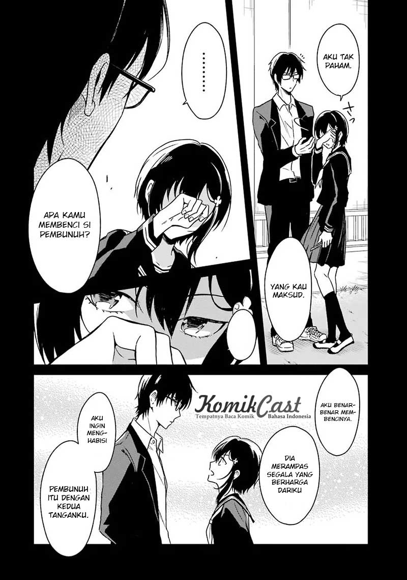 Sensei no Yasashii Koroshikata Chapter 2 - halaman 55