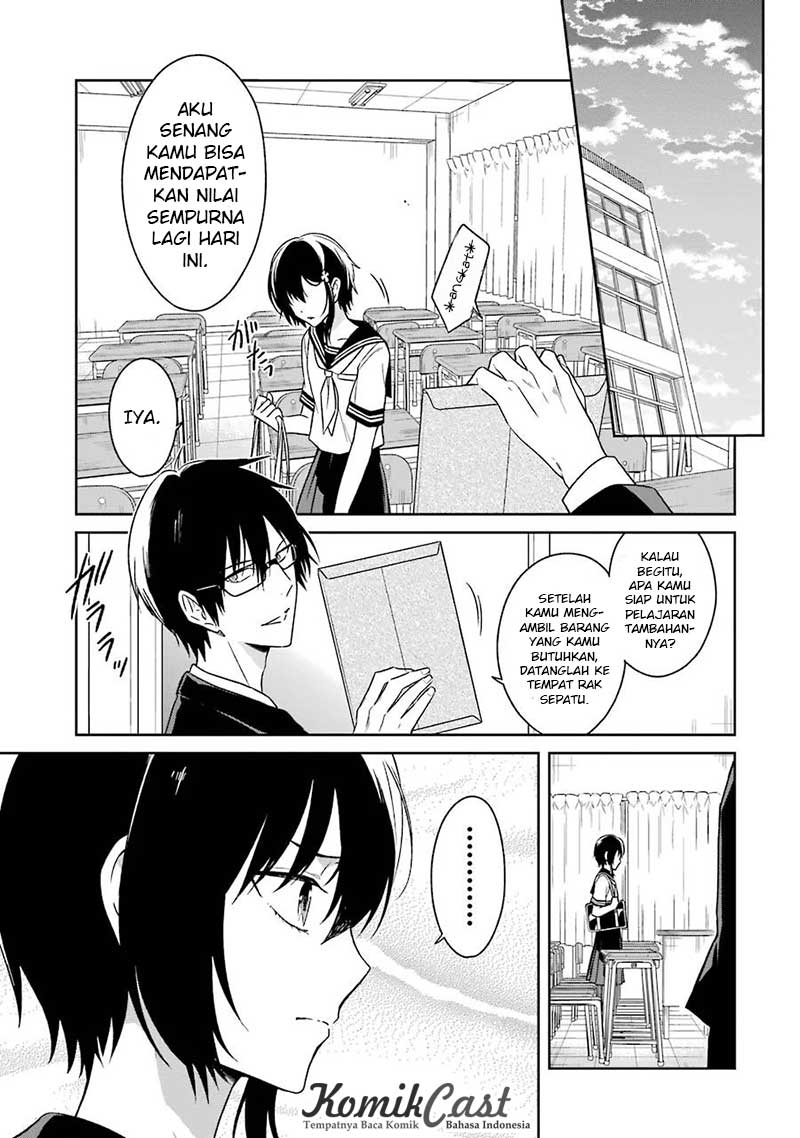 Sensei no Yasashii Koroshikata Chapter 3 - halaman 31