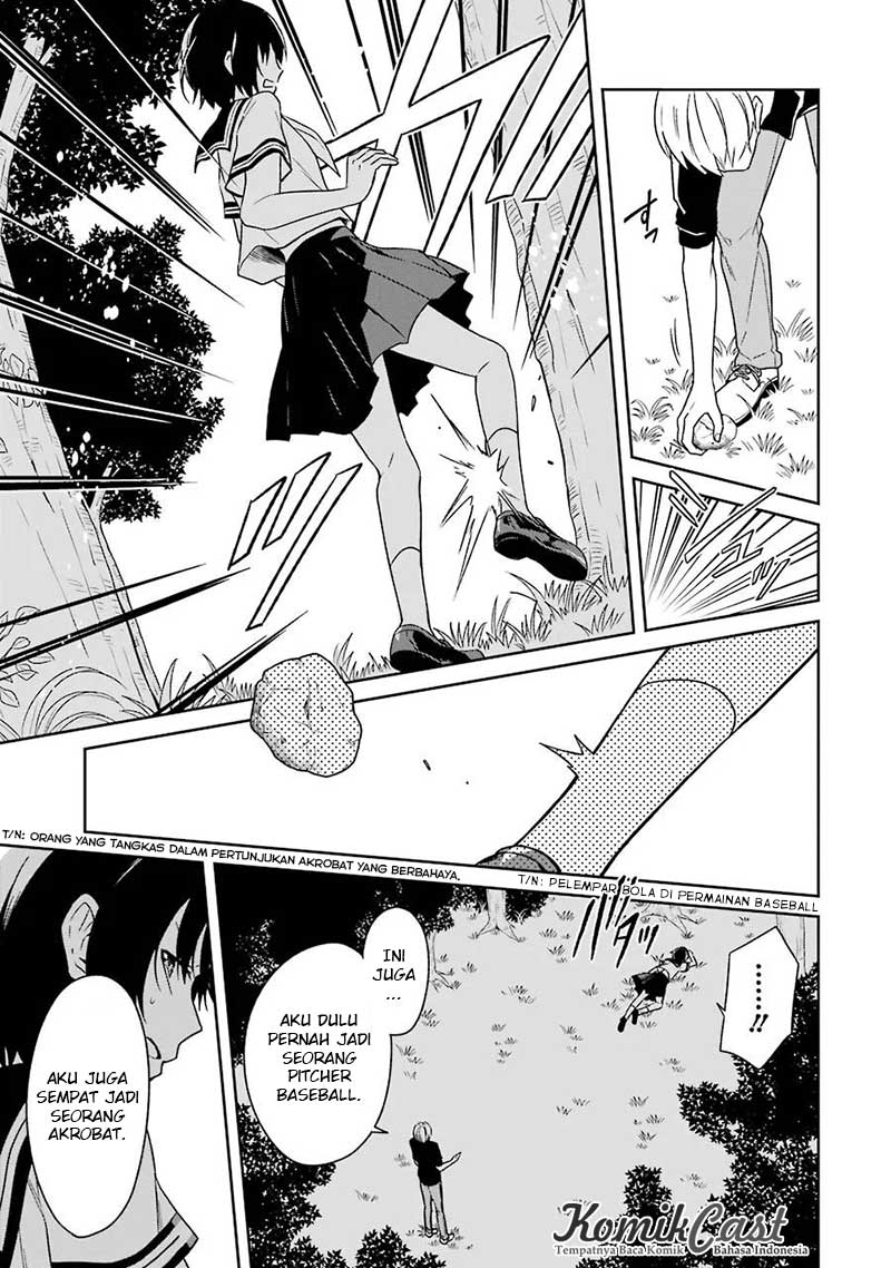 Sensei no Yasashii Koroshikata Chapter 3 - halaman 42