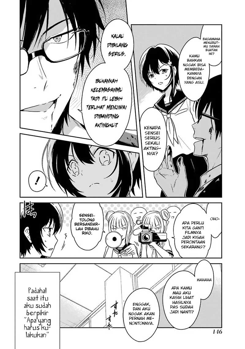 Sensei no Yasashii Koroshikata Chapter 3 - halaman 8