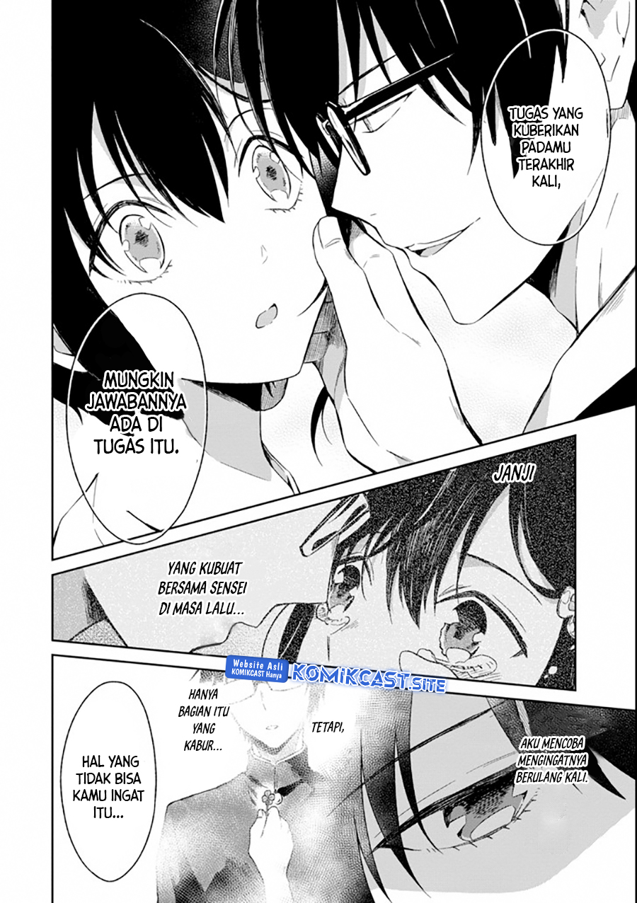 Sensei no Yasashii Koroshikata Chapter 4.2 - halaman 10