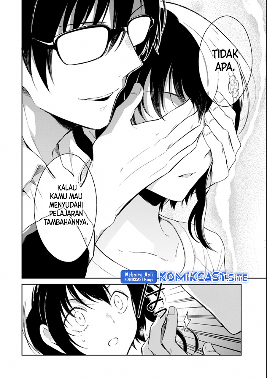 Sensei no Yasashii Koroshikata Chapter 4.2 - halaman 8