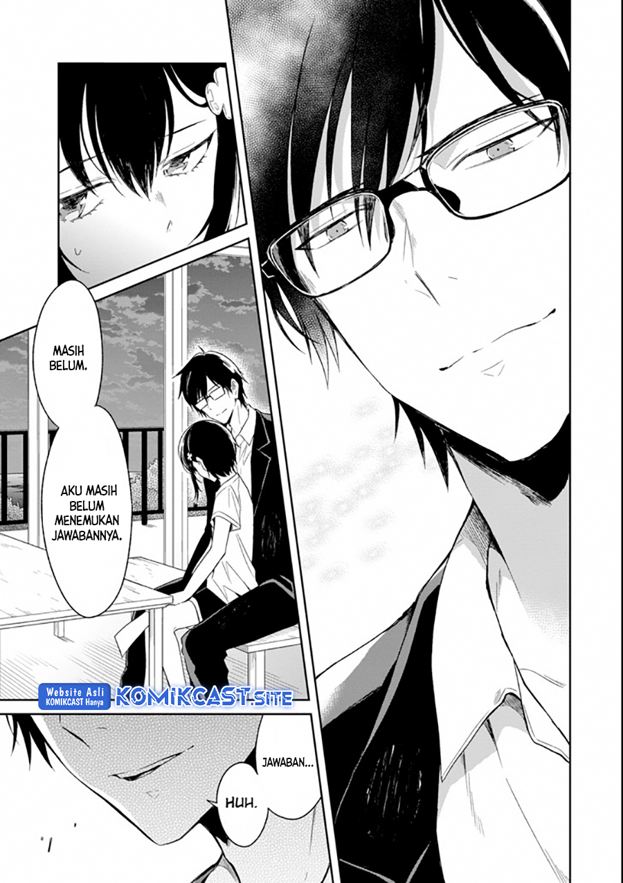 Sensei no Yasashii Koroshikata Chapter 4.2 - halaman 9