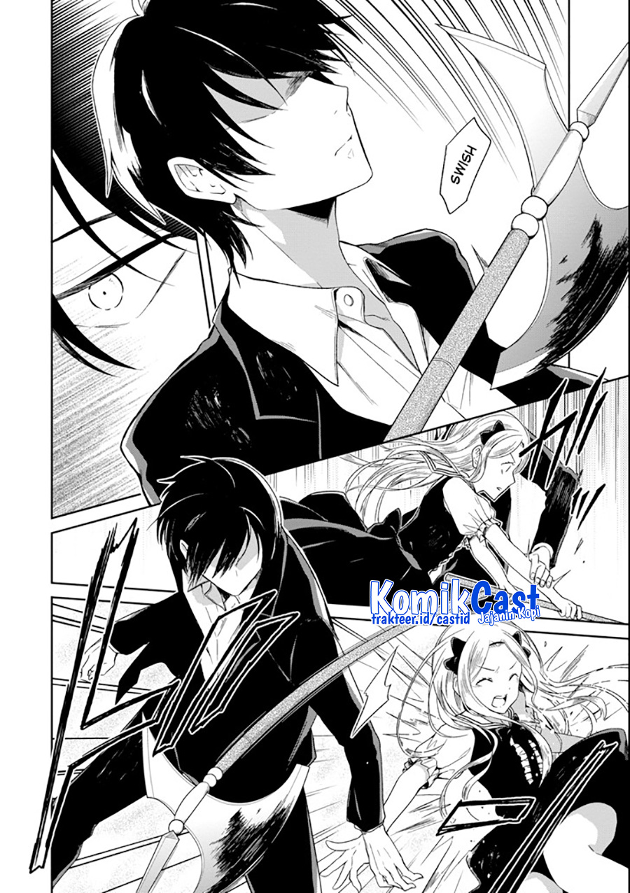 Sensei no Yasashii Koroshikata Chapter 4.4 - halaman 9