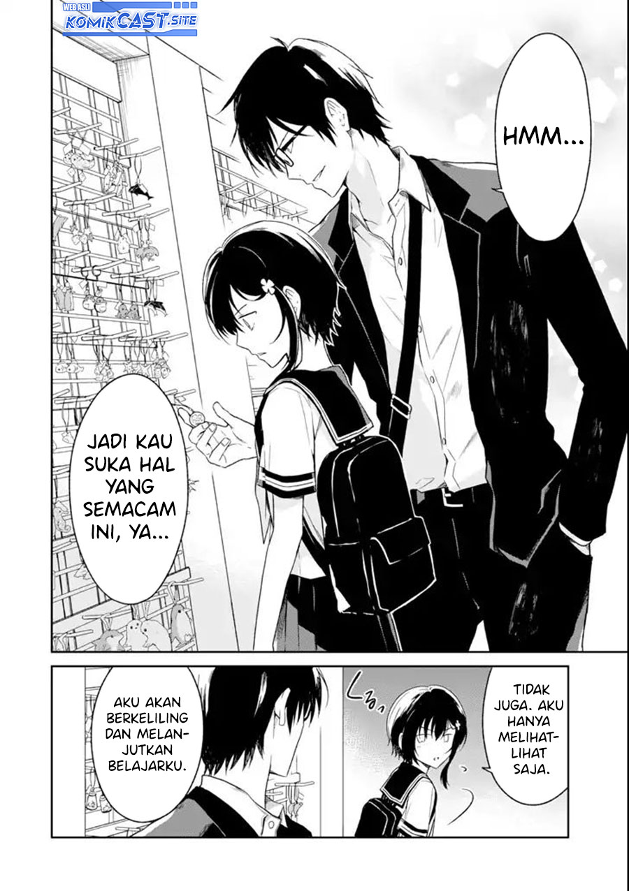 Sensei no Yasashii Koroshikata Chapter 5.1 - halaman 10